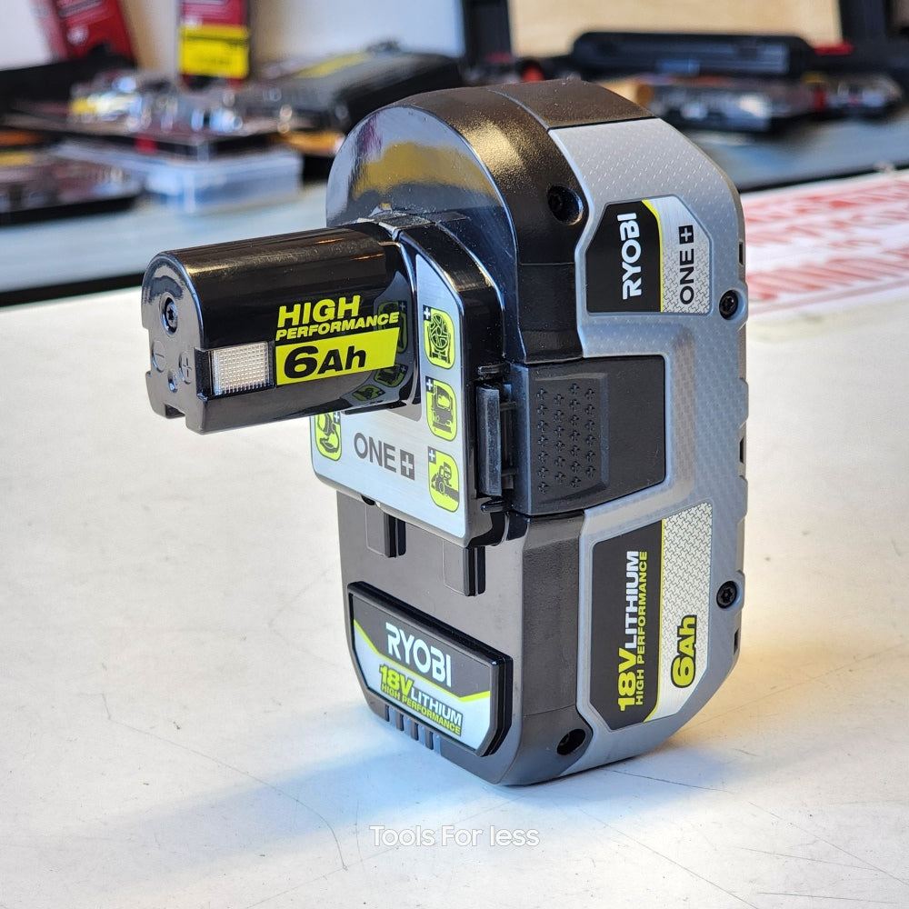 ONE + 18V 6.0 Ah Lithium-Ion High Performance ONE + 18V 6.0 Ah Lithium-Ion High Performance